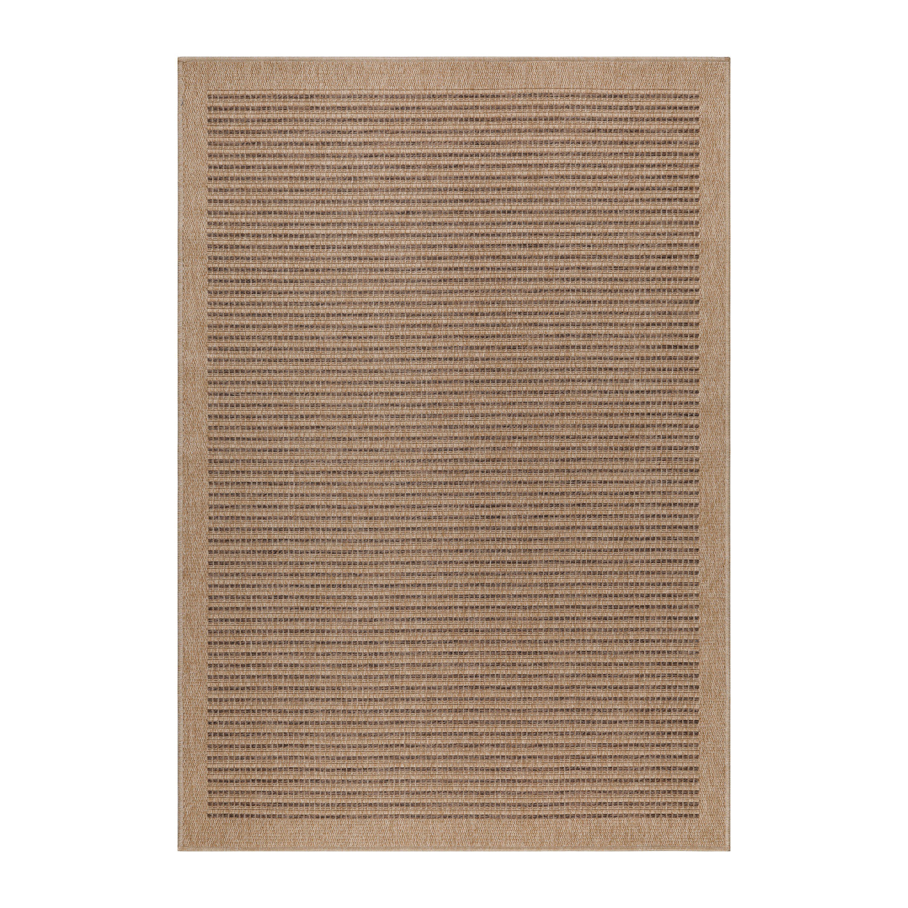 Stilvoll Günstig Outdoorteppich Teppich für den Flur oder Küche Vintage Design, Läufer, Höhe: 5 mm