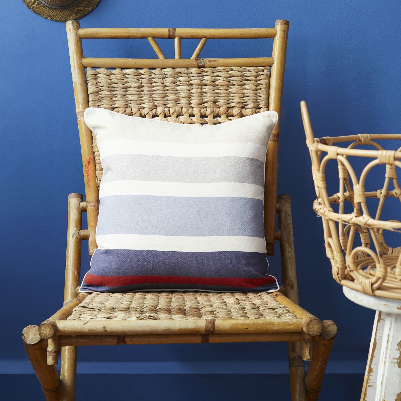 NAUTICA Kissen, Stripe HOME Kissenbezug