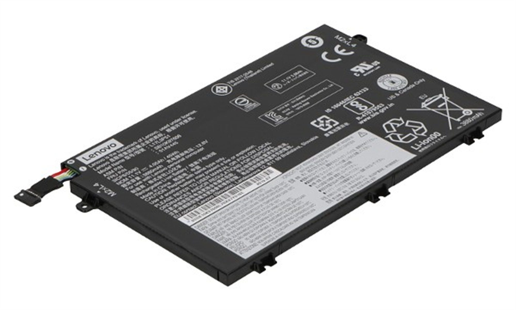 AGI Original Akku für Lenovo ThinkPad E580 (20KS/20KT) Akku Akku