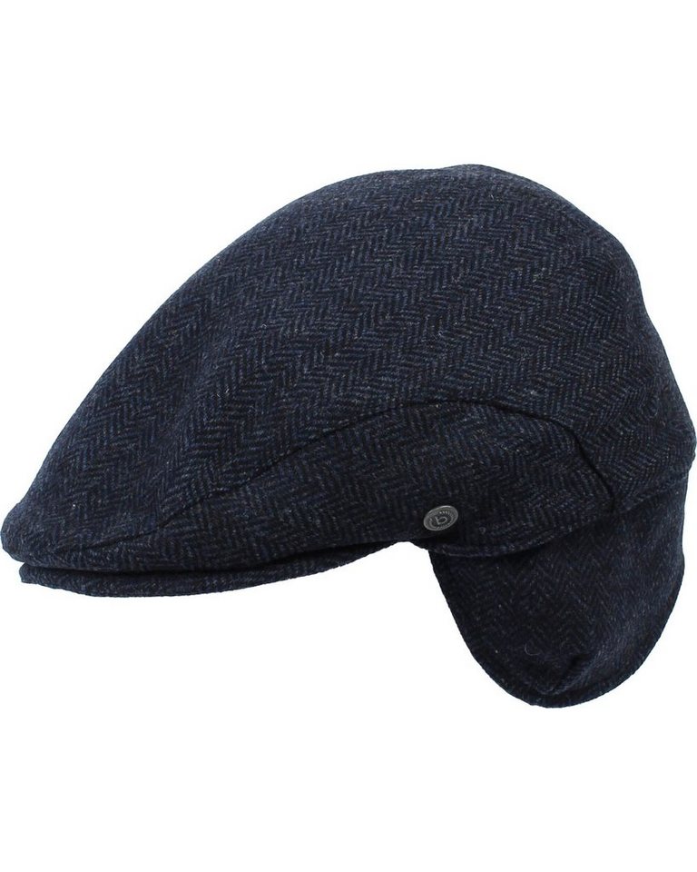 bugatti Flat Cap Woll Flatcap (1-St), Mit verstaubaren Ohrenklappen - so  sind Sie für jedes Wetter