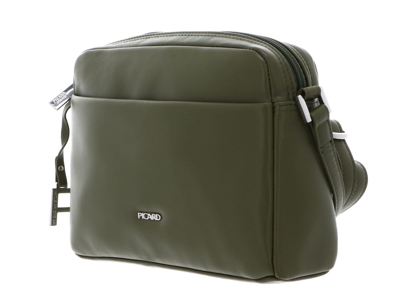 Picard Schultertasche Shoulder Bag, aus echtem Rindsleder