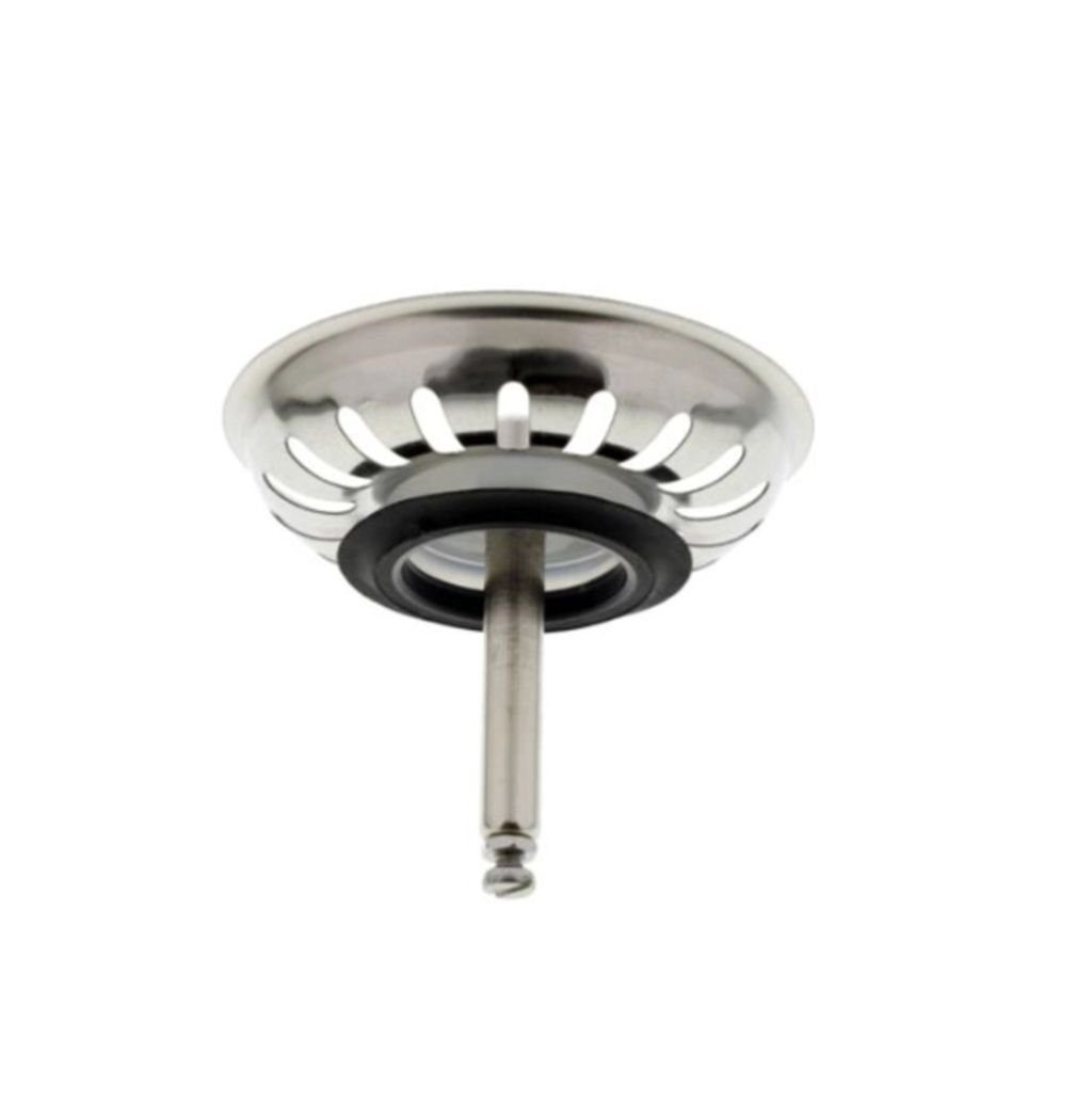 Blanco Siebventil Siebkörbchen Ø81mm Hubstange Ø50 mm für Küchenspülen mit Excenter 3,5"