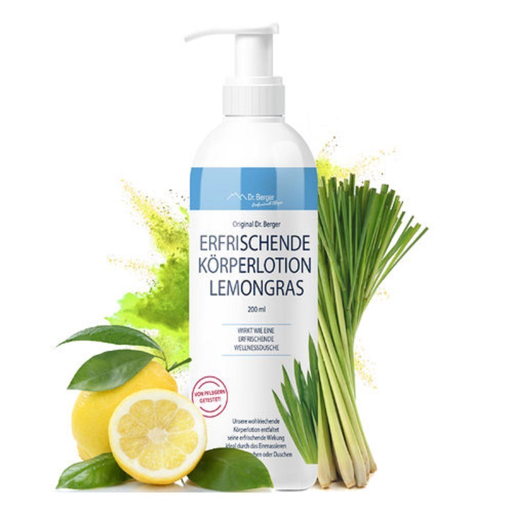 200 Lemongras Erfrischende Körperlotion ml Dr. Berger Dr. Original Körperlotion Berger