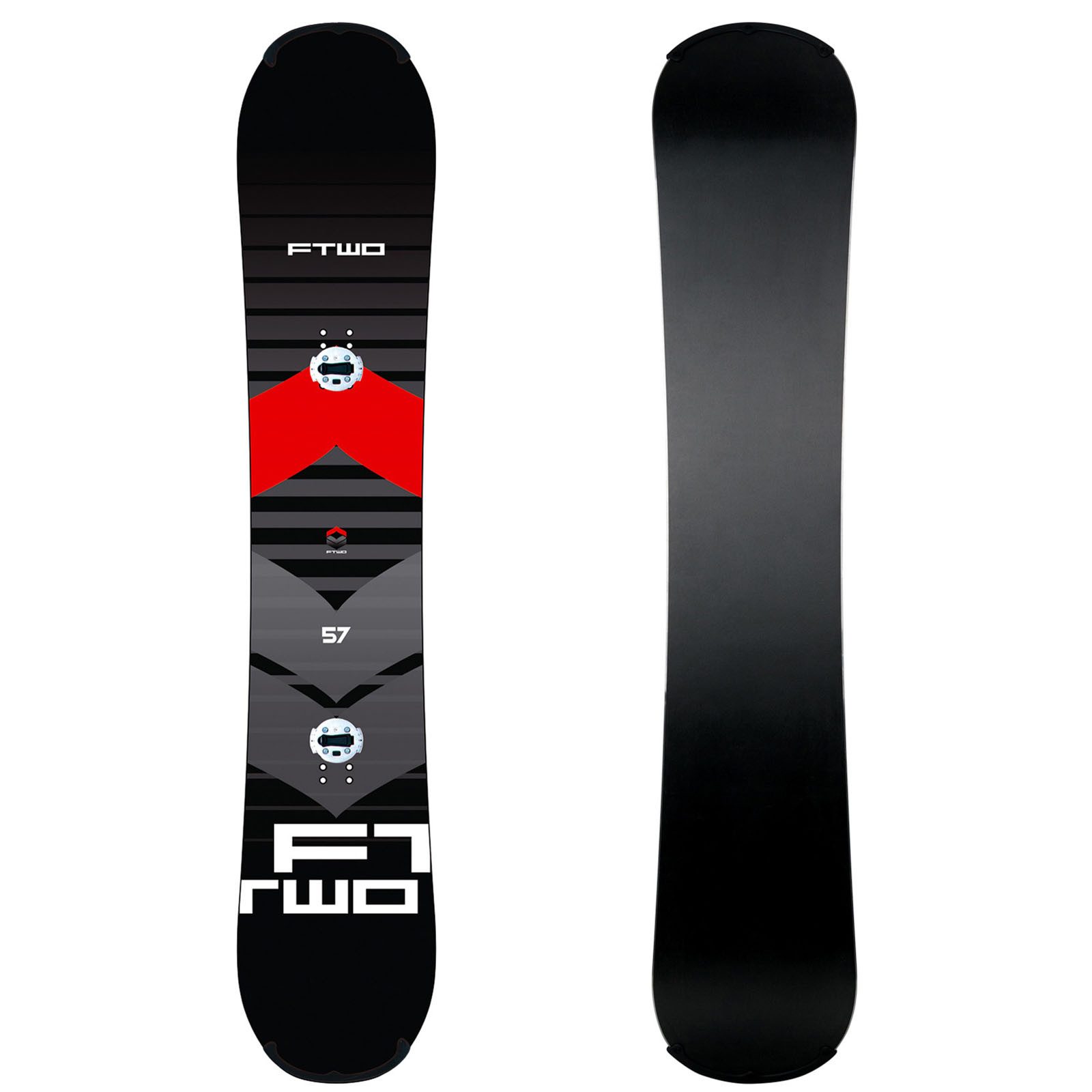 F2 Snowboard F2 Snowboard Rental Race 168xw cm Schwarz 2023/24