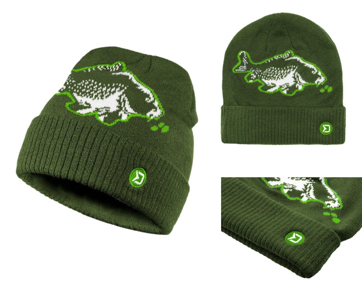 Delphin.sk Strickmütze Wintermütze WINTER CARPER Karpfen günstig online kaufen