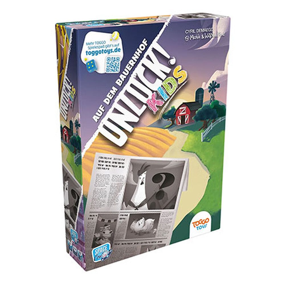 Asmodee Spiel Unlock! Kids, Auf dem Bauernhof