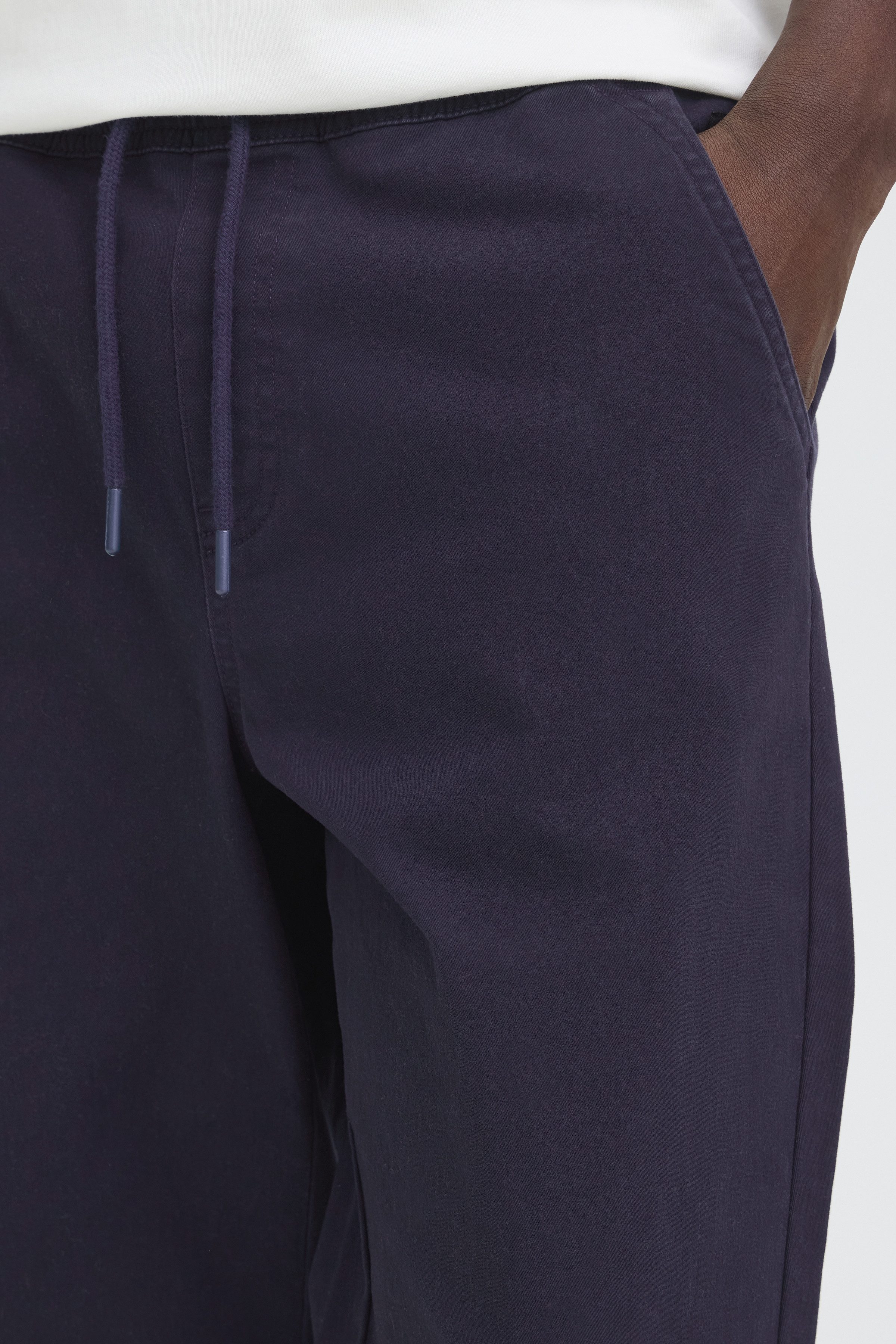 Blend Schlupfhose BHMEINO MAXIM RELX EASY PULL Baumwollmischung, relaxed fit