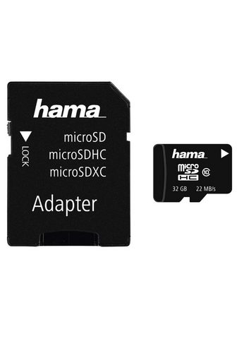 HAMA Карта памяти microSDHC 32GB Class 10 п...