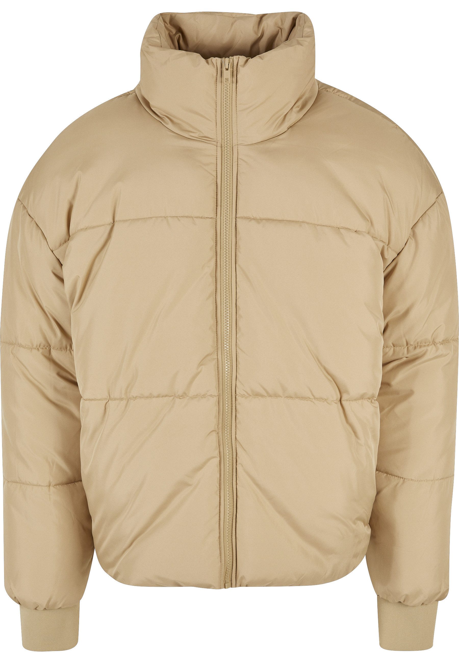 URBAN CLASSICS Winterjacke Urban Classics Herren Short Big Puffer Jacket (1-St)