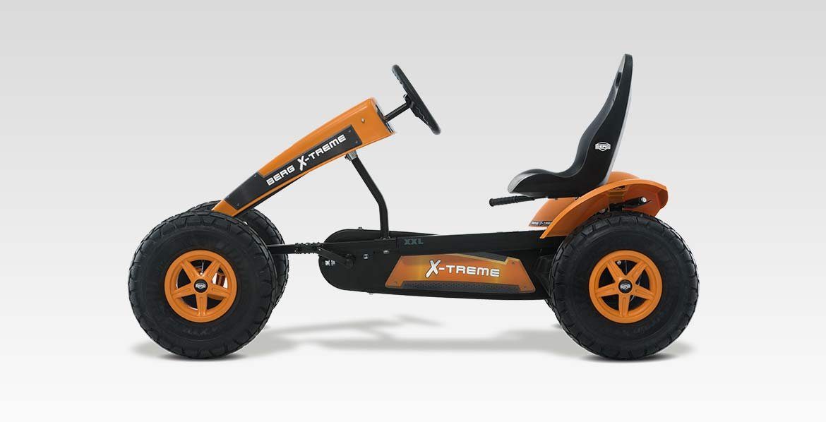 XXL X-Treme BERG orange Berg Hybrid Gokart E-Motor E-BFR Go-Kart