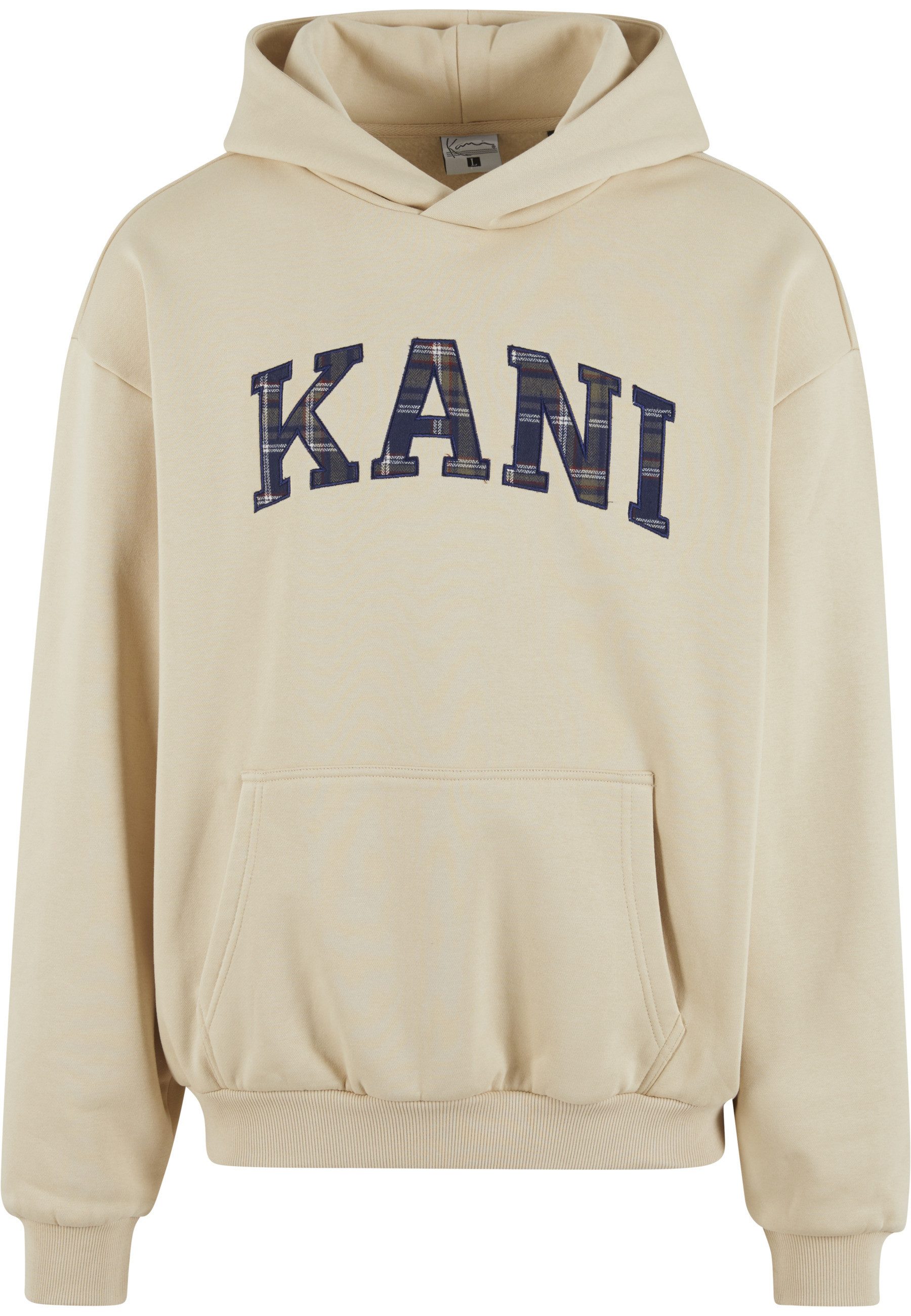 Karl Kani Kapuzenpullover Karl Kani Serif Check Os Hoodie (1-tlg)