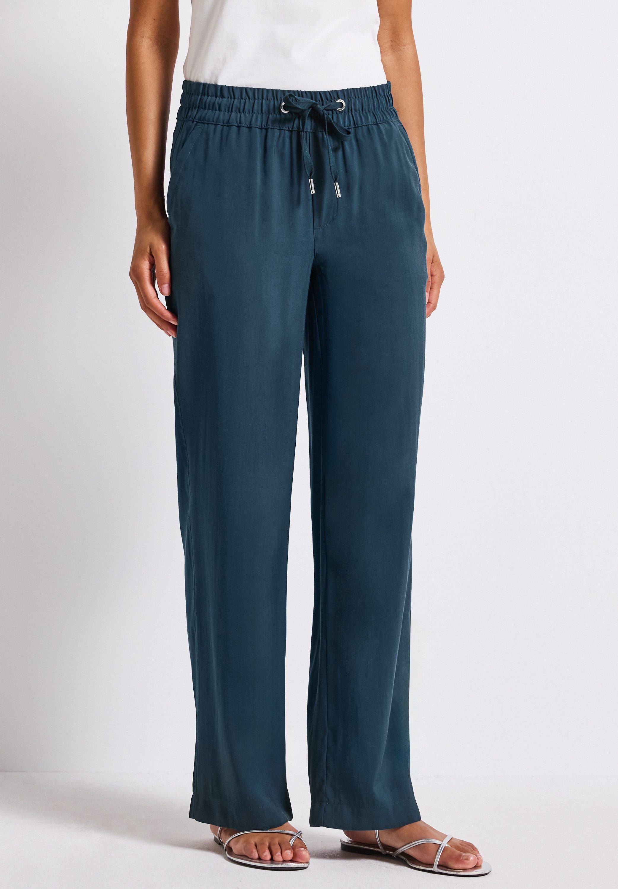 STREET ONE Bermudas Middle Waist