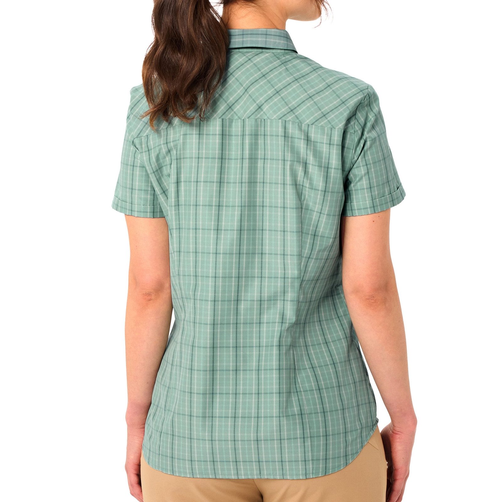 VAUDE Funktionsbluse Tacun Shirt II mit Markendetails – Bild 5 von 5
