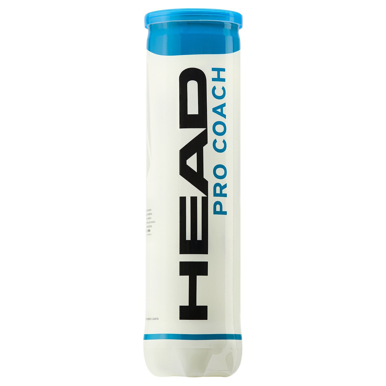 Head Tennisball Pro Coach Dose 4er