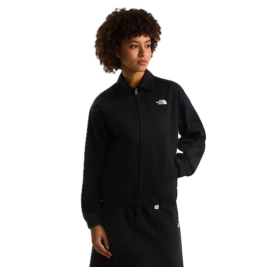 The North Face Blouson COLLARED JACKET - Freizeitjacke - Sweatjacke - Hemdjacke - Schwarz