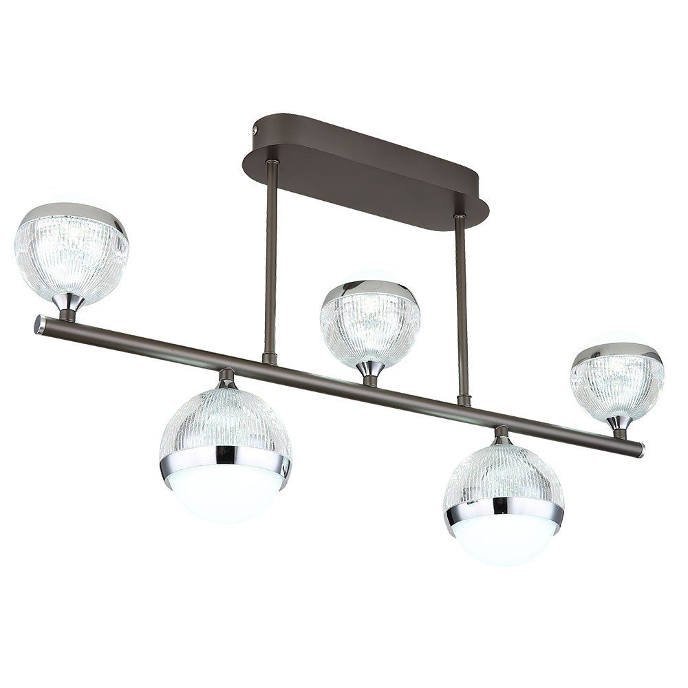 Globo 60 Wohnzimmerlampe Deckenleuchte, Deckenleuchte Deckenlampe L Fernbedienung LED cm