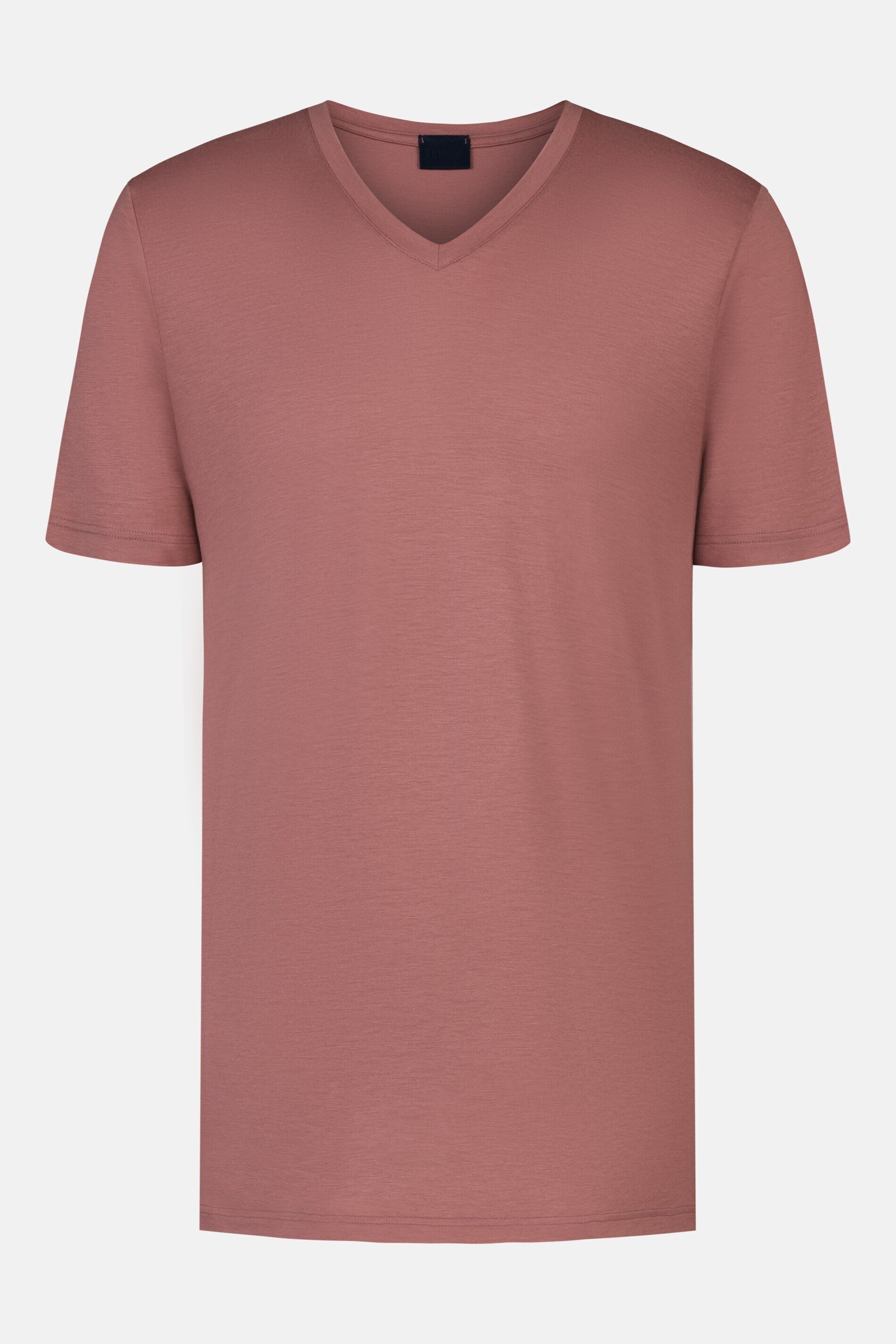 Mey Pyjamaoberteil Mey Herren T-Shirt Serie Selection Uni Shirt (1-tlg) Basic Shirt, Uni, weiche Modalfaser, Premium Qualität