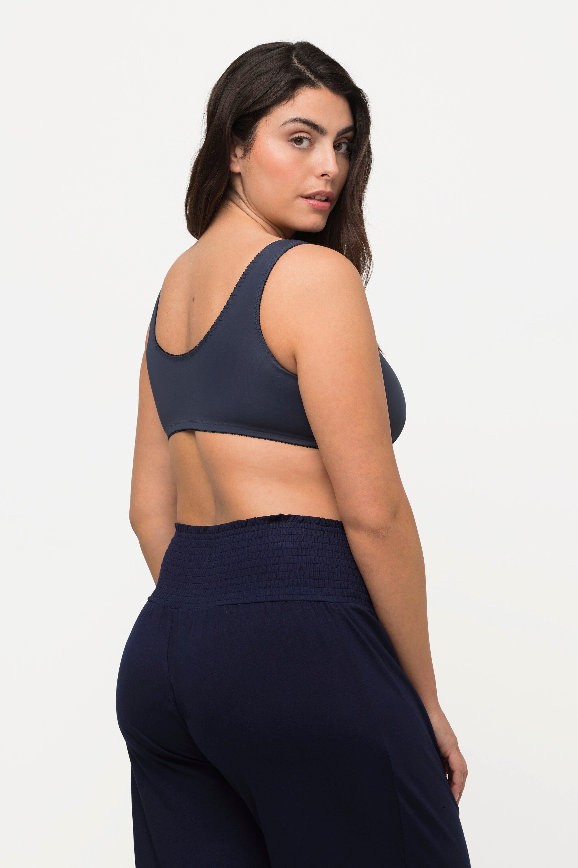 Ulla Popken Bustier Bustier Still-BH Vorderverschluss