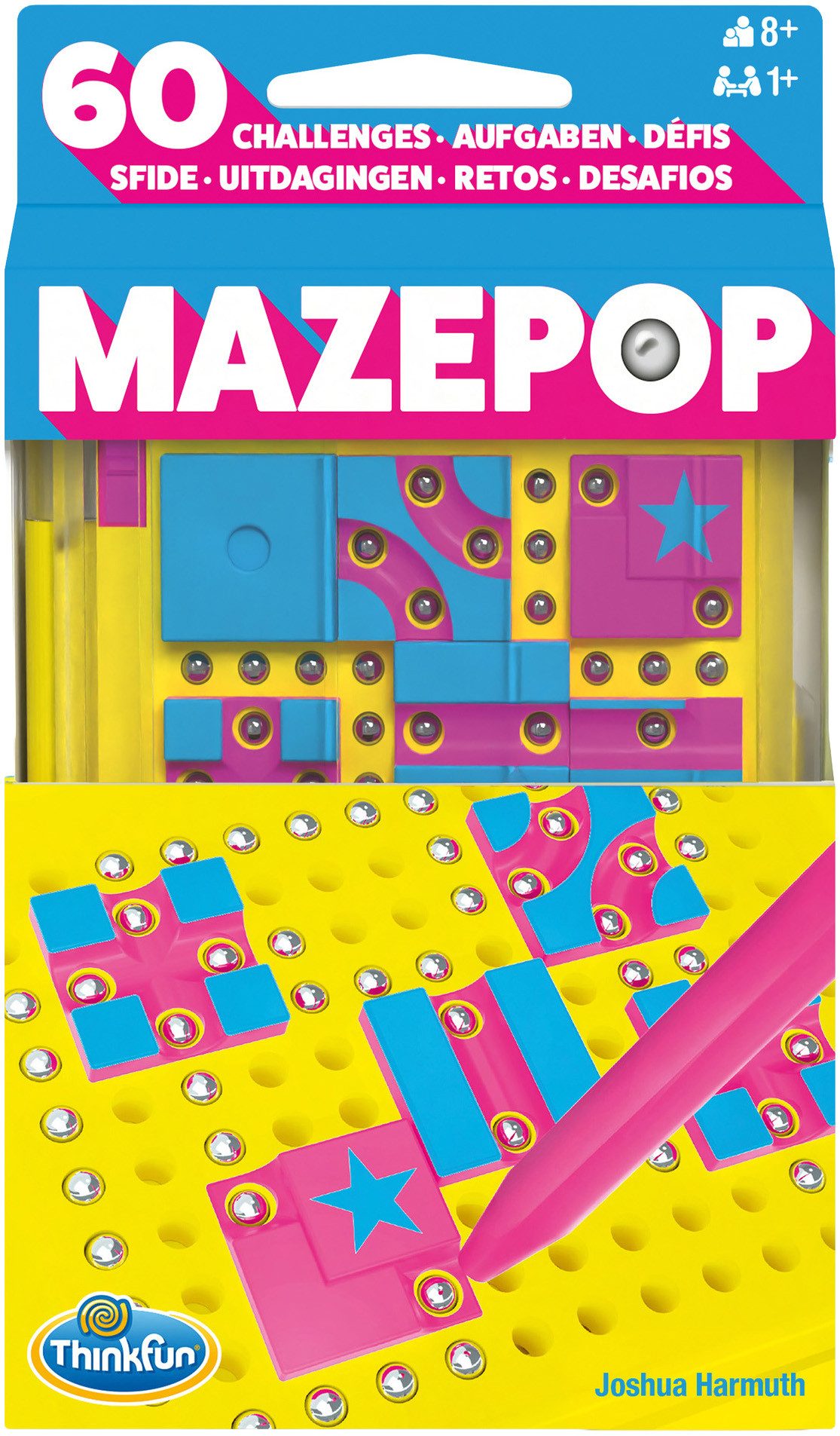 Thinkfun® Spiel MAZEPOP, Logikspiel