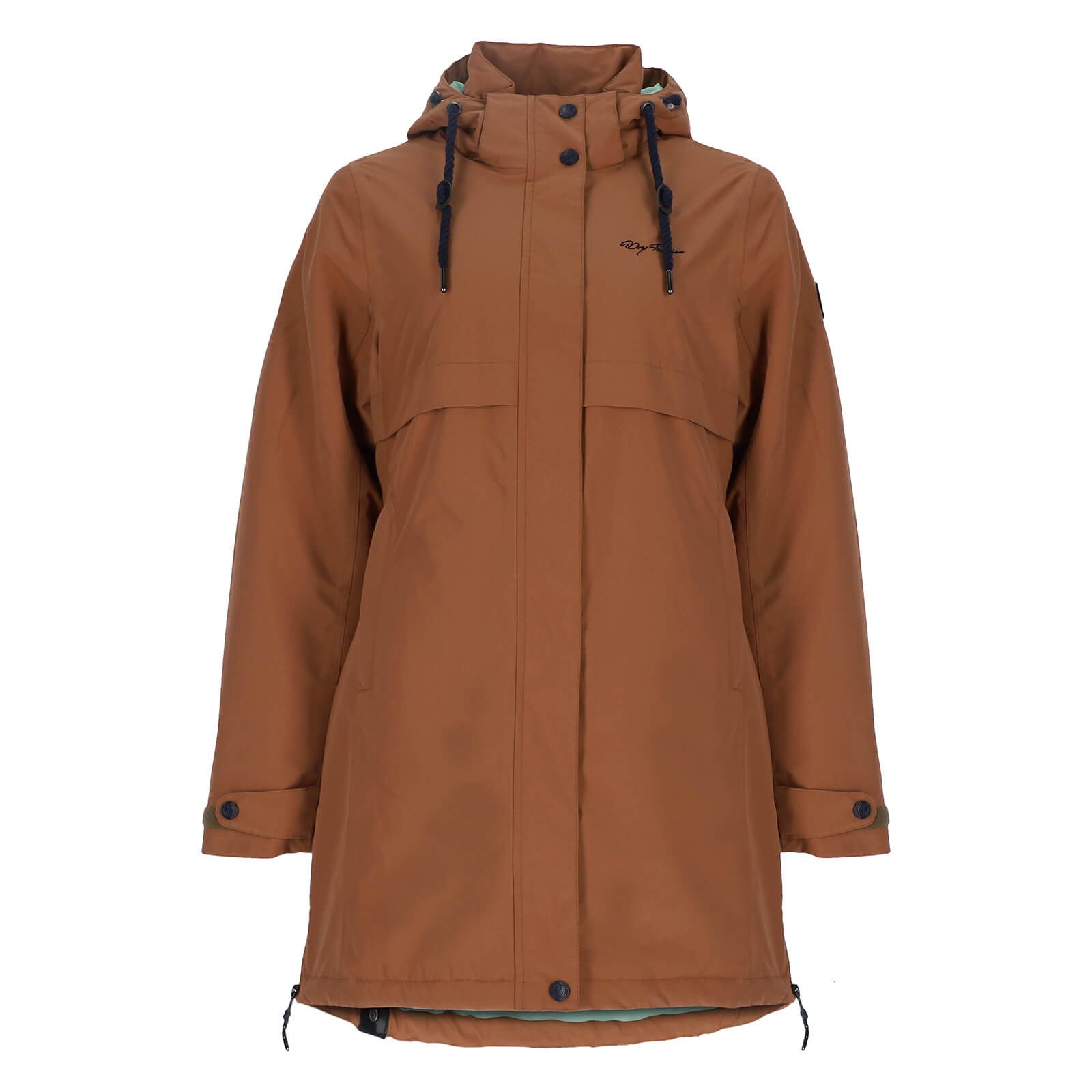 Dry Fashion Funktionsmantel Damen Funktionsjacke Outdoorjacke günstig online kaufen
