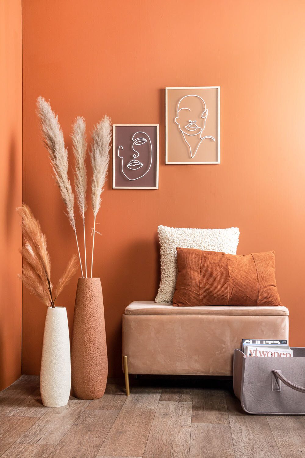 Present Time Wanddekoobjekt (1 Stk., Deko-Objekt)