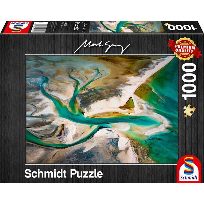 Schmidt Spiele Puzzle Verschmelzung 1000 Puzzleteile