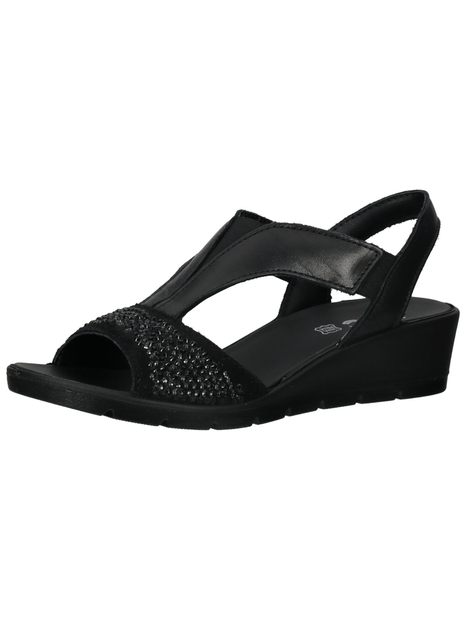 Imac Sandalen Leder/Textil Riemchensandalette günstig online kaufen