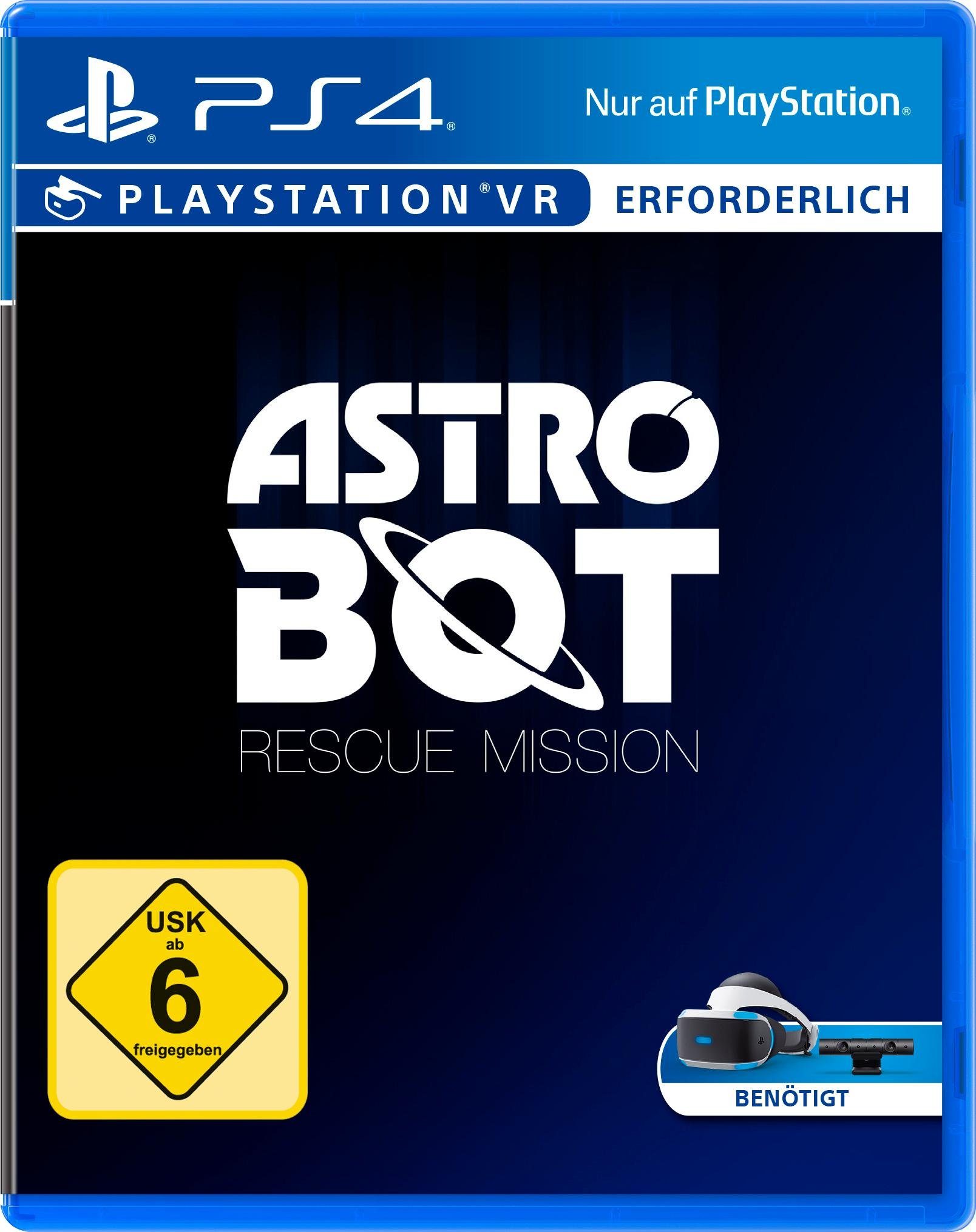Astro Bot Rescue Mission VR PlayStation 4