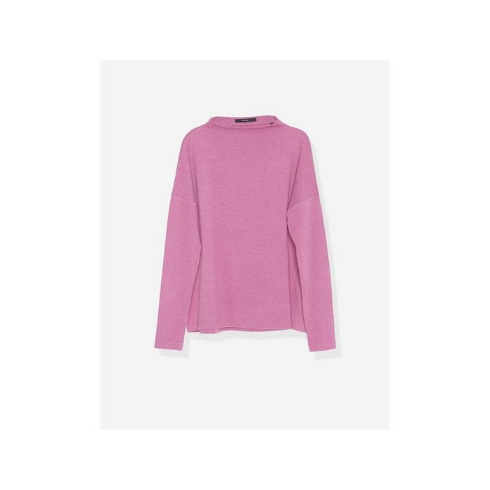 someday Sweatshirt Rosa A-Linie (1-tlg)