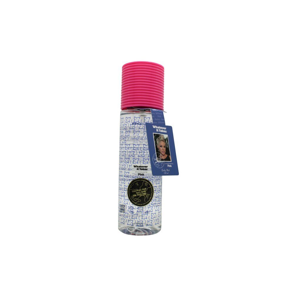 Whatever it Takes Körperspray Pink Whiff Of Lotus Body Mist 240ml Spray