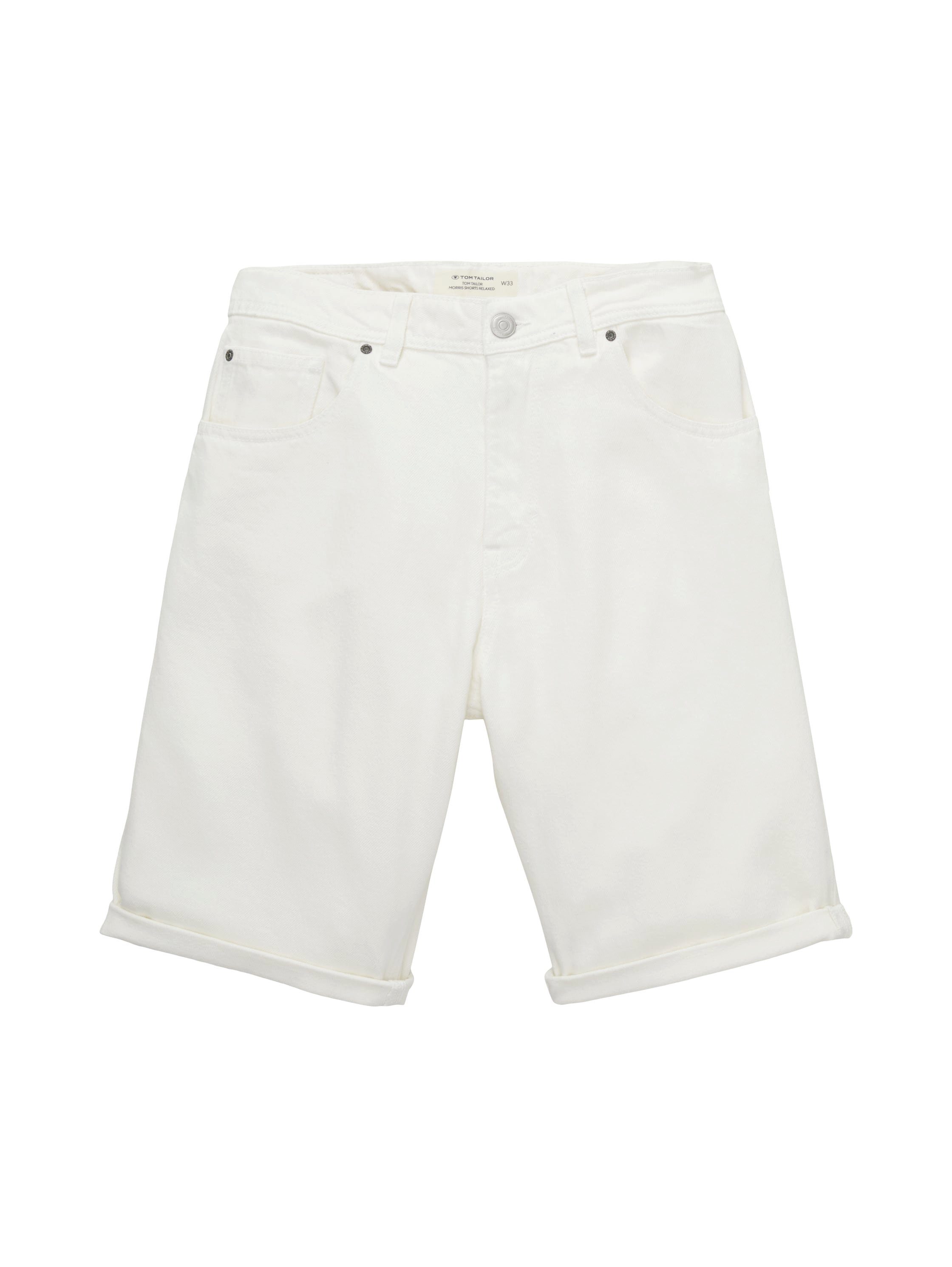 TOM TAILOR 5-Pocket-Jeans Relaxed Jeans Shorts
