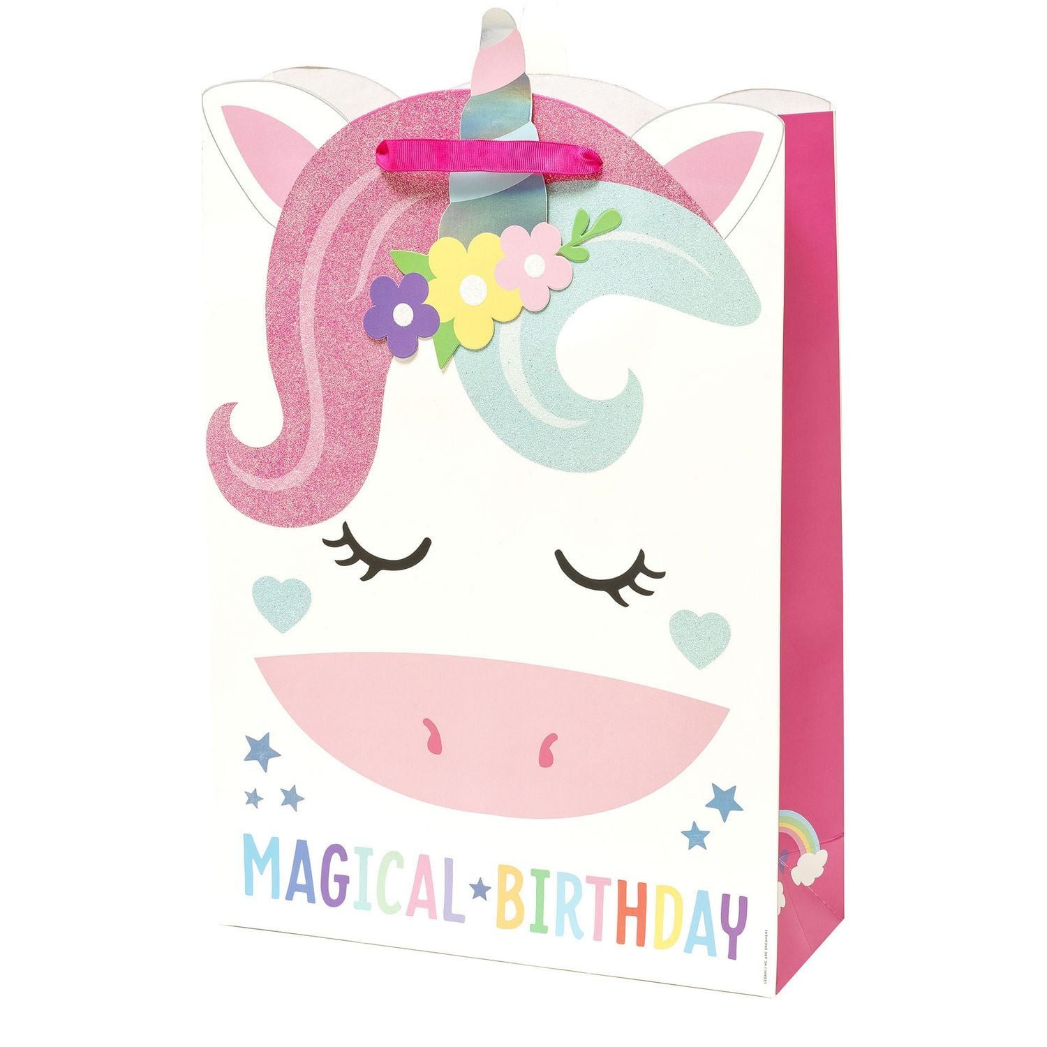 Legami Schülerkalender Legami Geschenktüte - X-Large - Einhorn