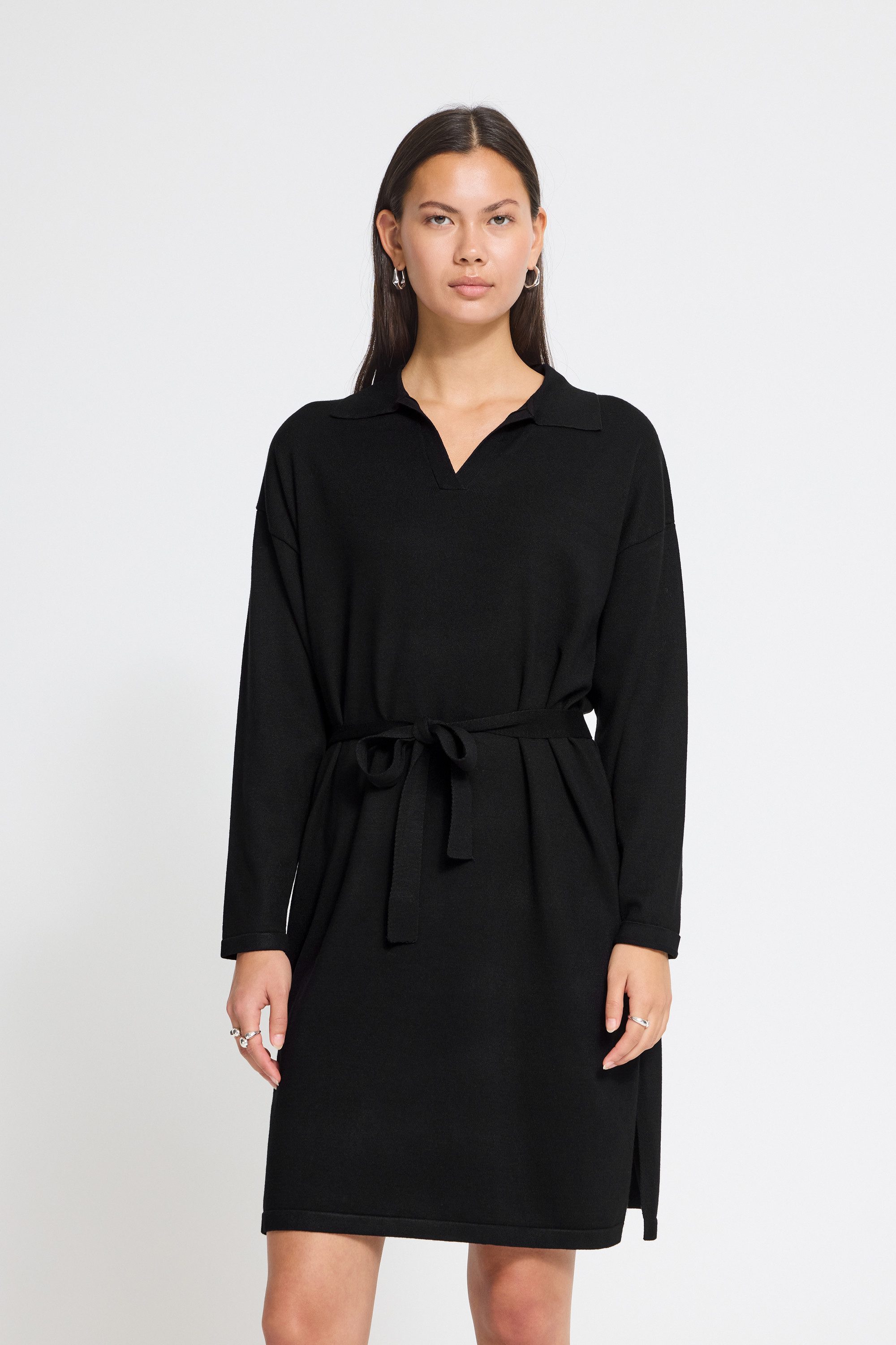 ICHI Jerseykleid Freizeitkleid IHLULS