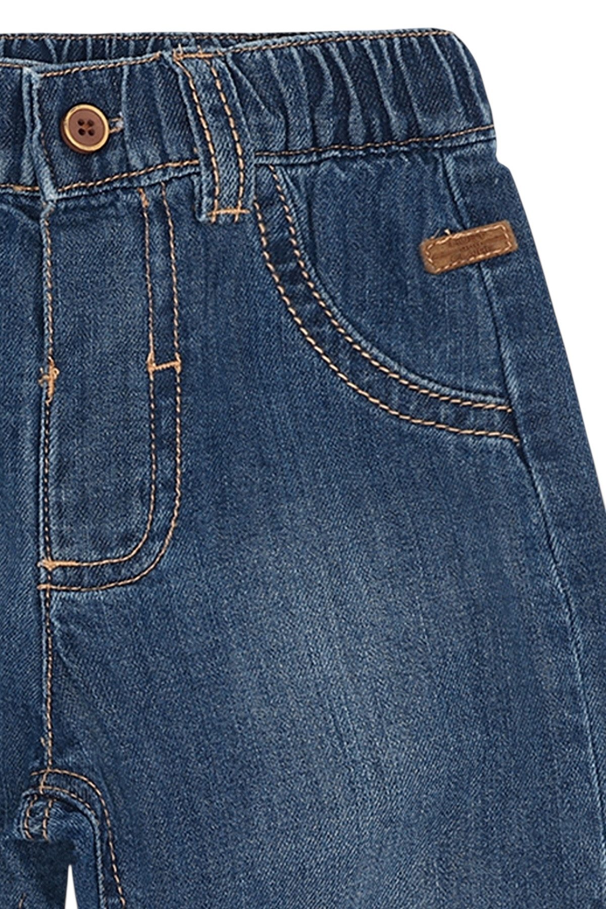 Hust & Claire Dehnbund-Jeans Joe (1-tlg) Jungen Jeans “Joe” – Komfortable Babyjeans mit Stretchbund