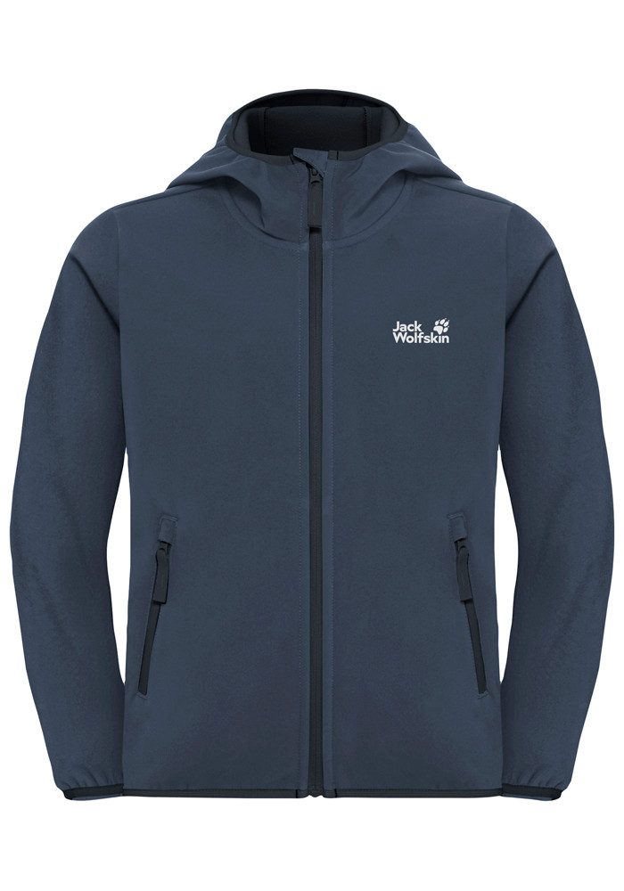 Softshelljacke FOURWINDS JACKET KIDS