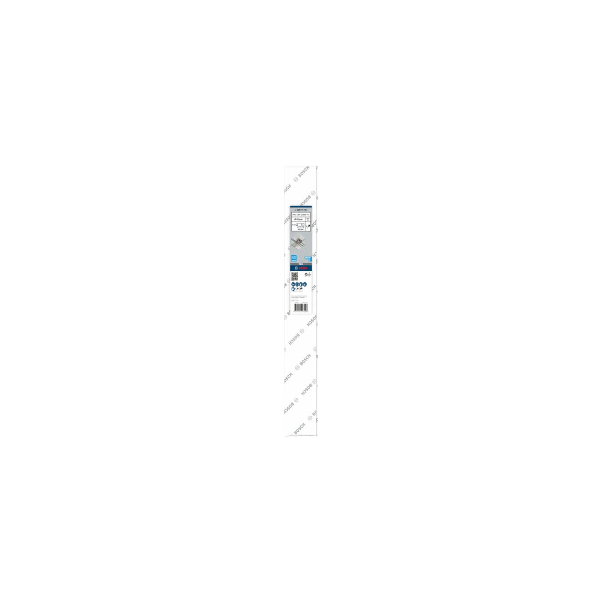 Bosch Professional Bohrkrone Bosch Diamantbohrkrone Standard for Concrete G 1/2'' 42 mm 400 mm 4, 1