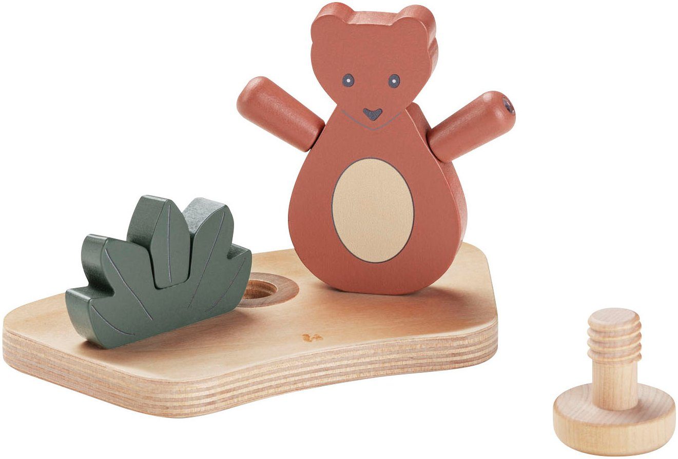 Hauck Greifspielzeug Play Shaking S Bear, FSC® - schützt Wald günstig online kaufen