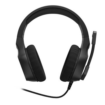 uRage Gaming-Headset "SoundZ 710 7.1", schwarz, 7.1-Virt Gaming-Headset (Beleuchtung, flexibles Bügelmikrofon, Lautstärkeregler)