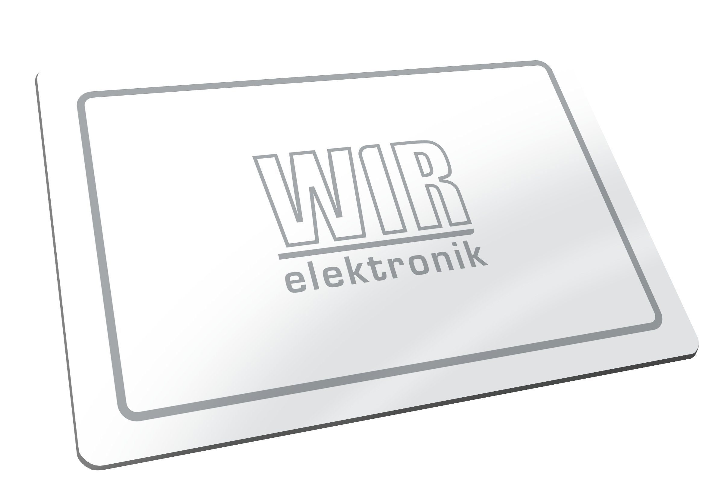 WIR elektronik Einsteckschloss WIR RFID-Taster, -Transponder, -Karten
