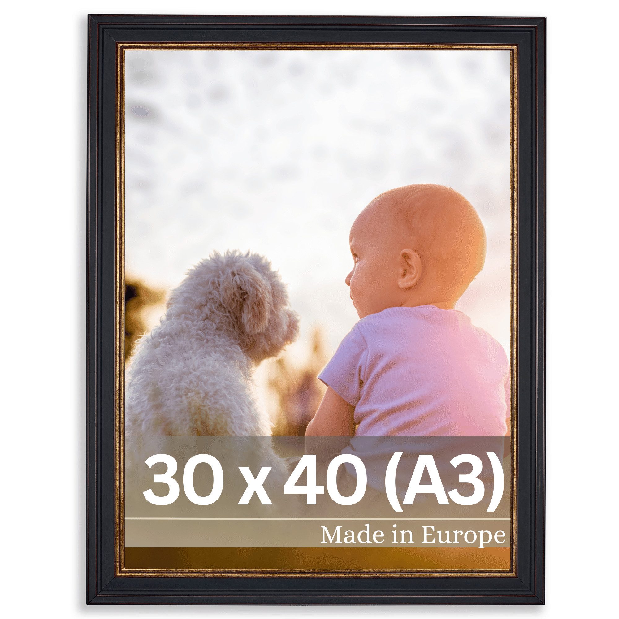 Victor (Zenith) Bilderrahmen Goya, Bilderrahmen 30x40 cm Vintage, Bilderrah günstig online kaufen