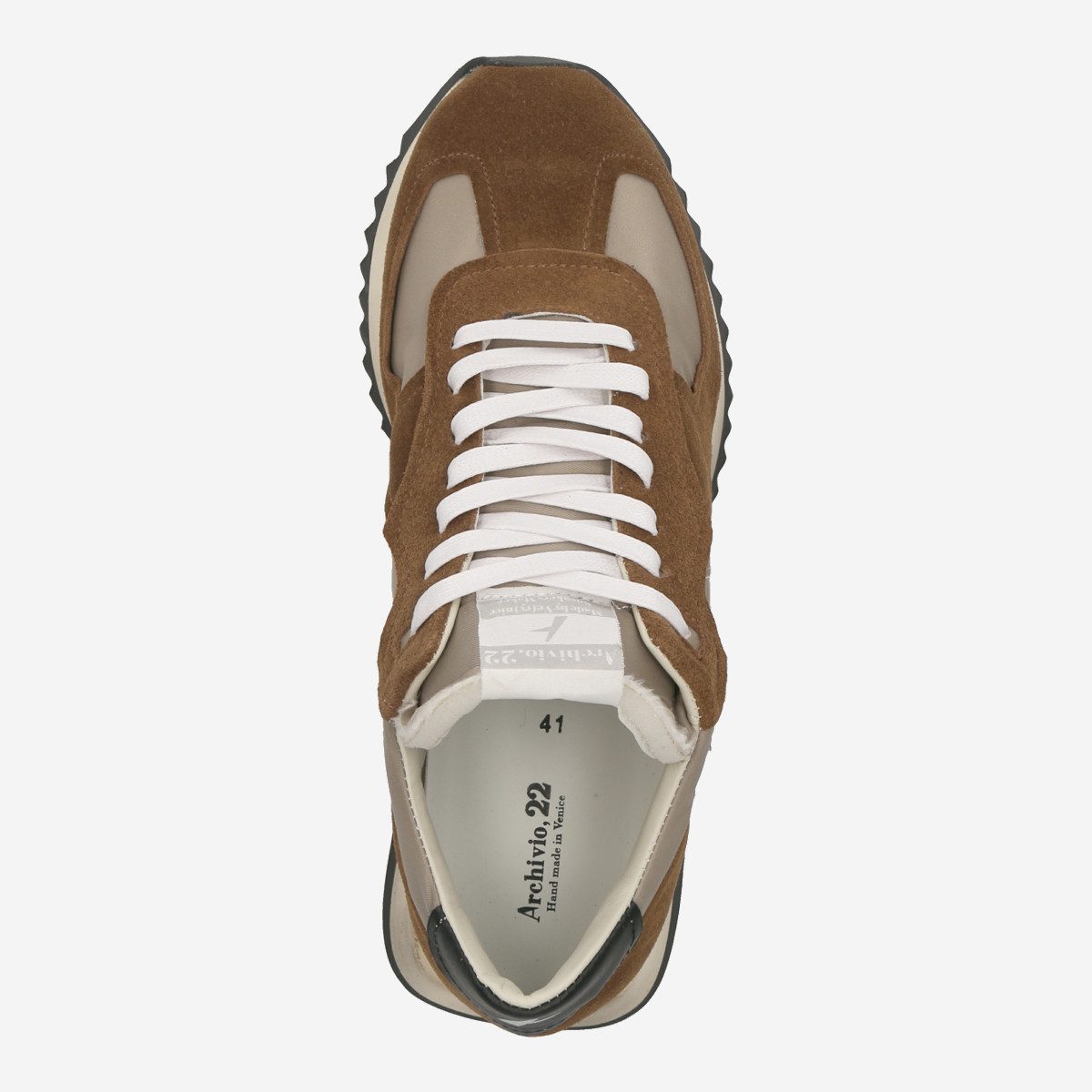 Archivo 2000 Archivio 22 #429, Sneaker, Braun, Herren Sneaker