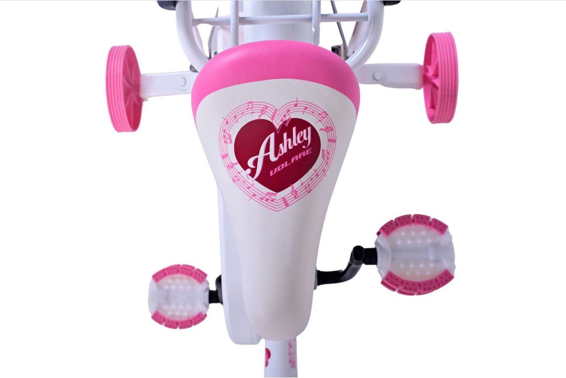 Volare Kinderfahrrad, 1 Gang, ohne Schaltung, Kinderfahrrad Ashley 14 Zoll