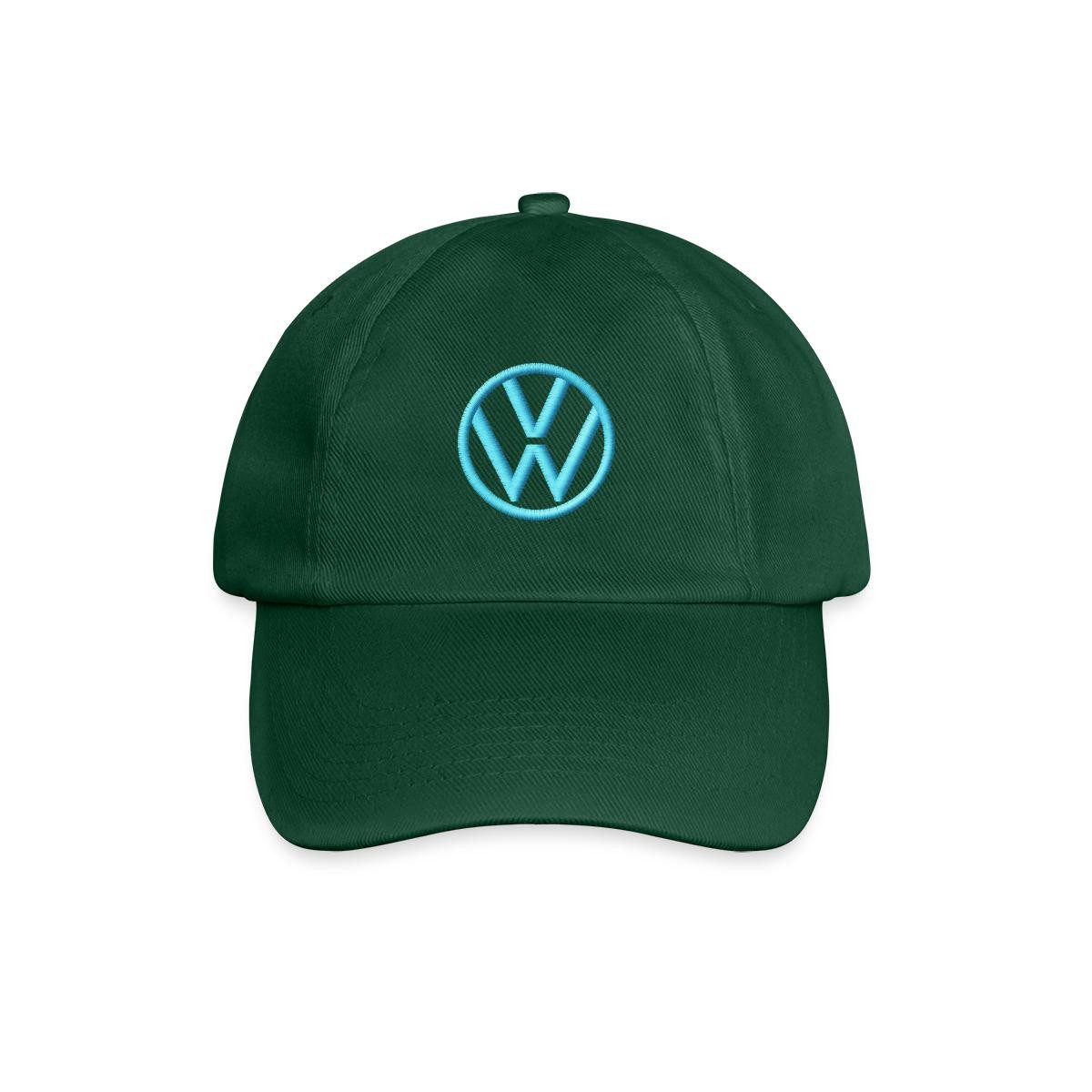 Spreadshirt Baseball Cap Volkswagen VW Klassisches Logo Stick Baseballkappe (1-St)