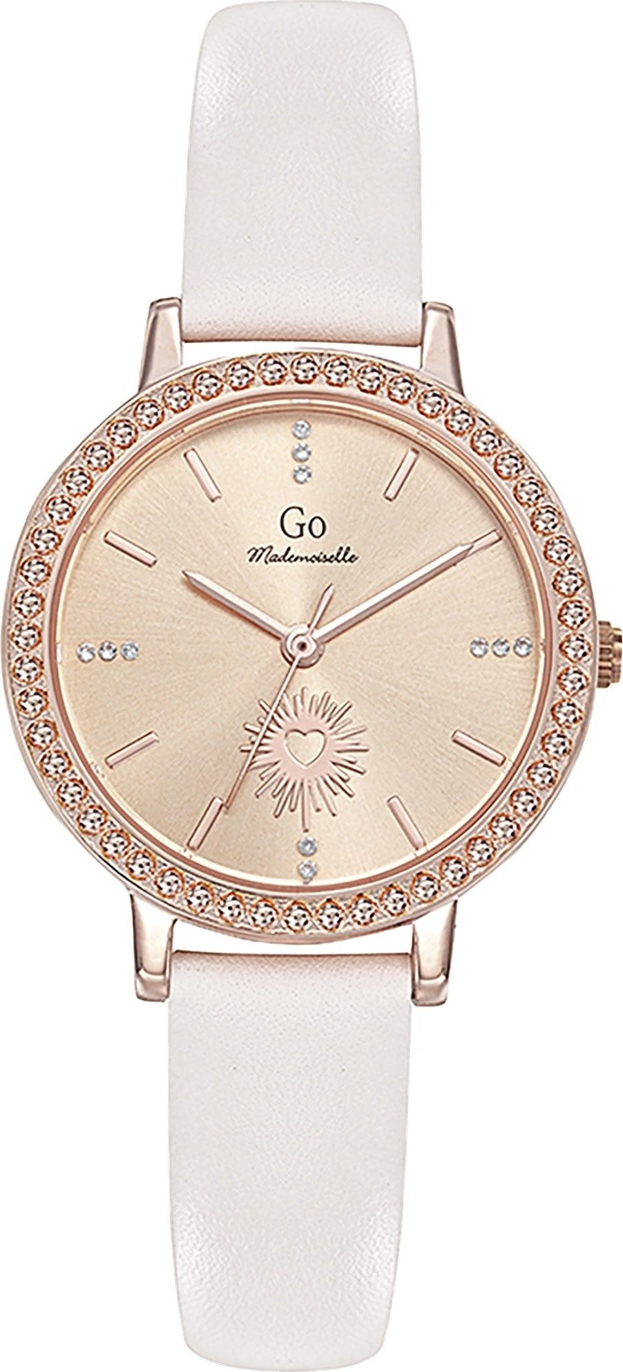 Quarzuhr Girl Only GO Damen Armbanduhr