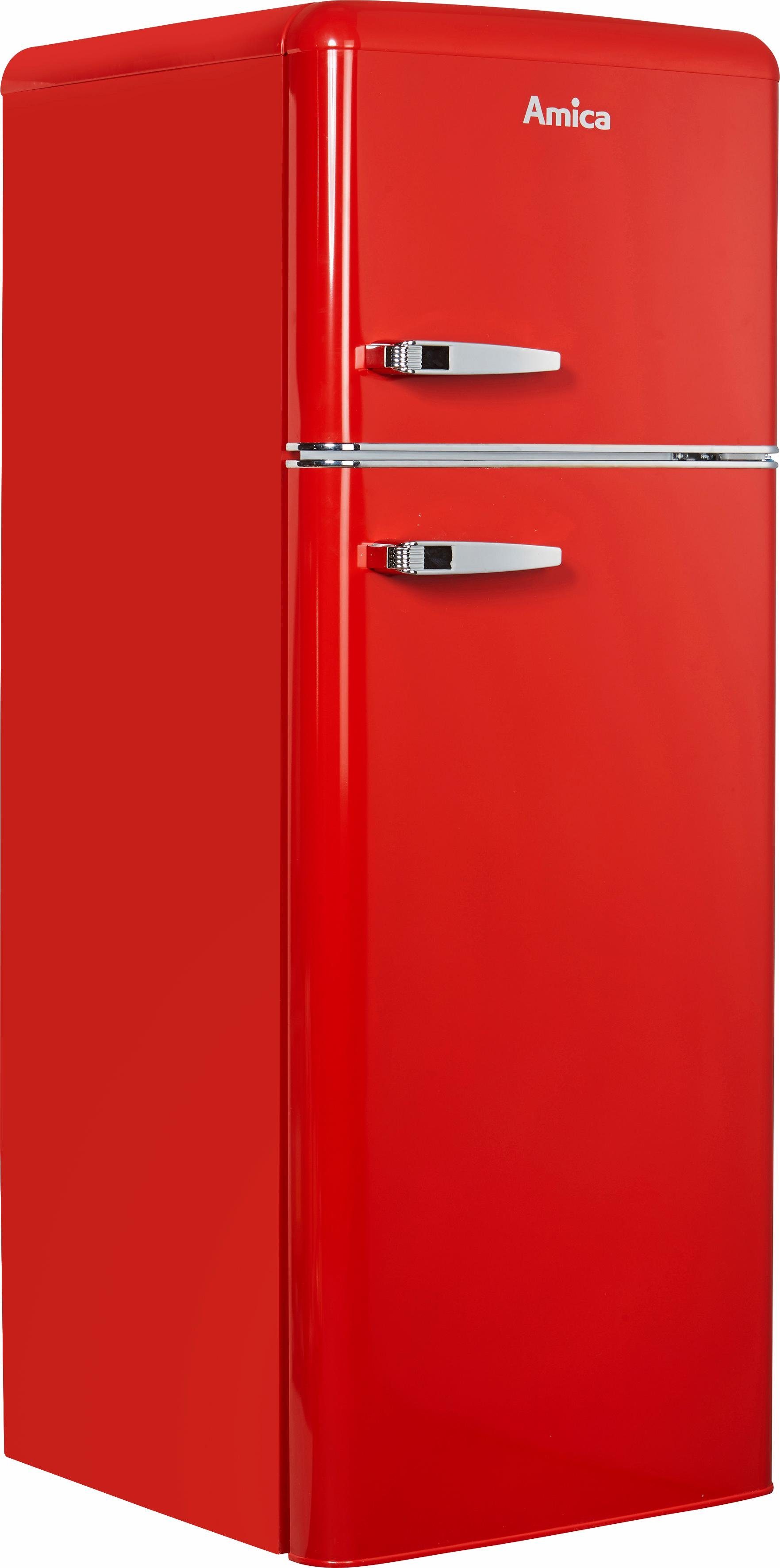 Amica Kühl-/Gefrierkombination KGC 15630 R, 144 cm hoch, 55 cm breit – Bild 4 von 5