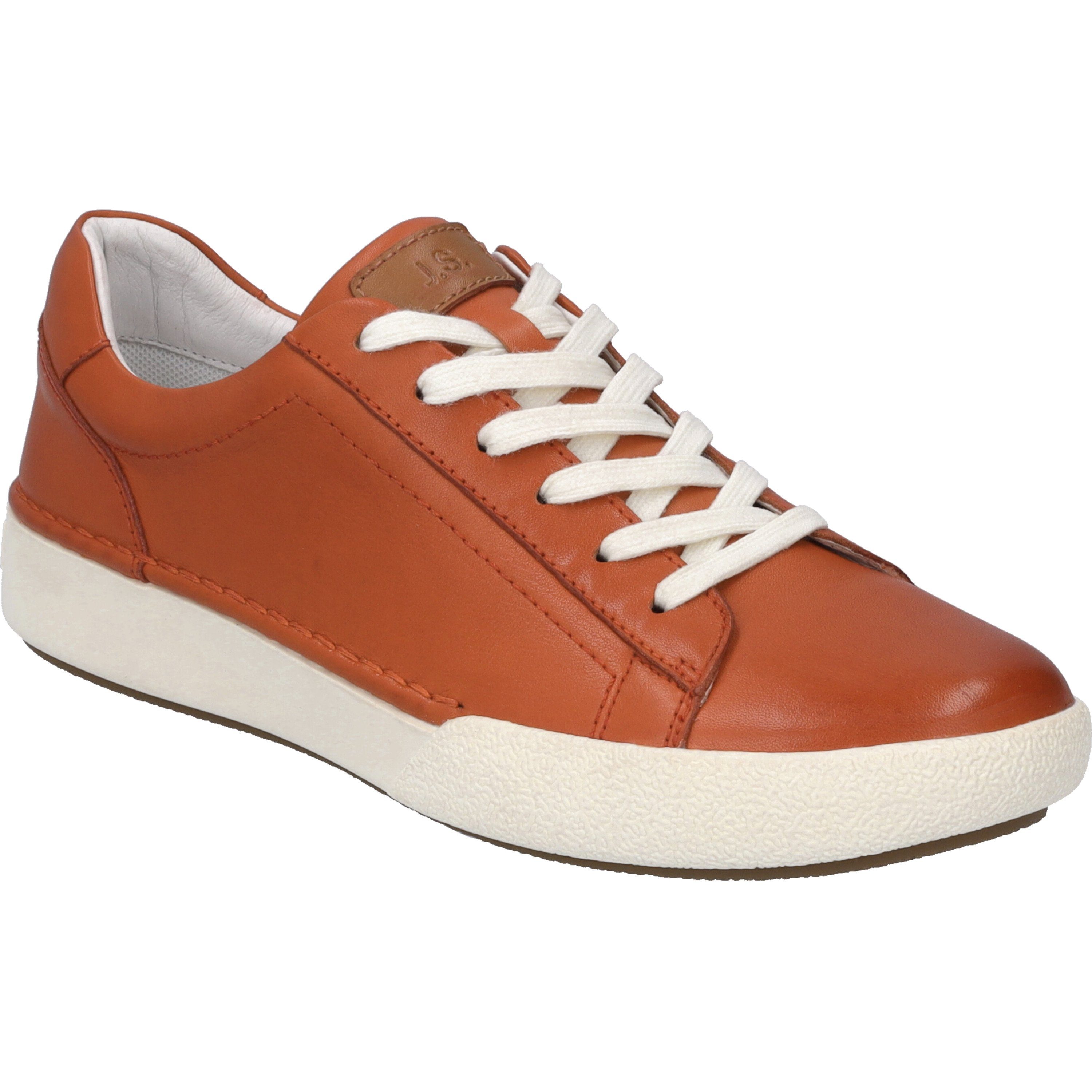 Claire 01, orange Sneaker