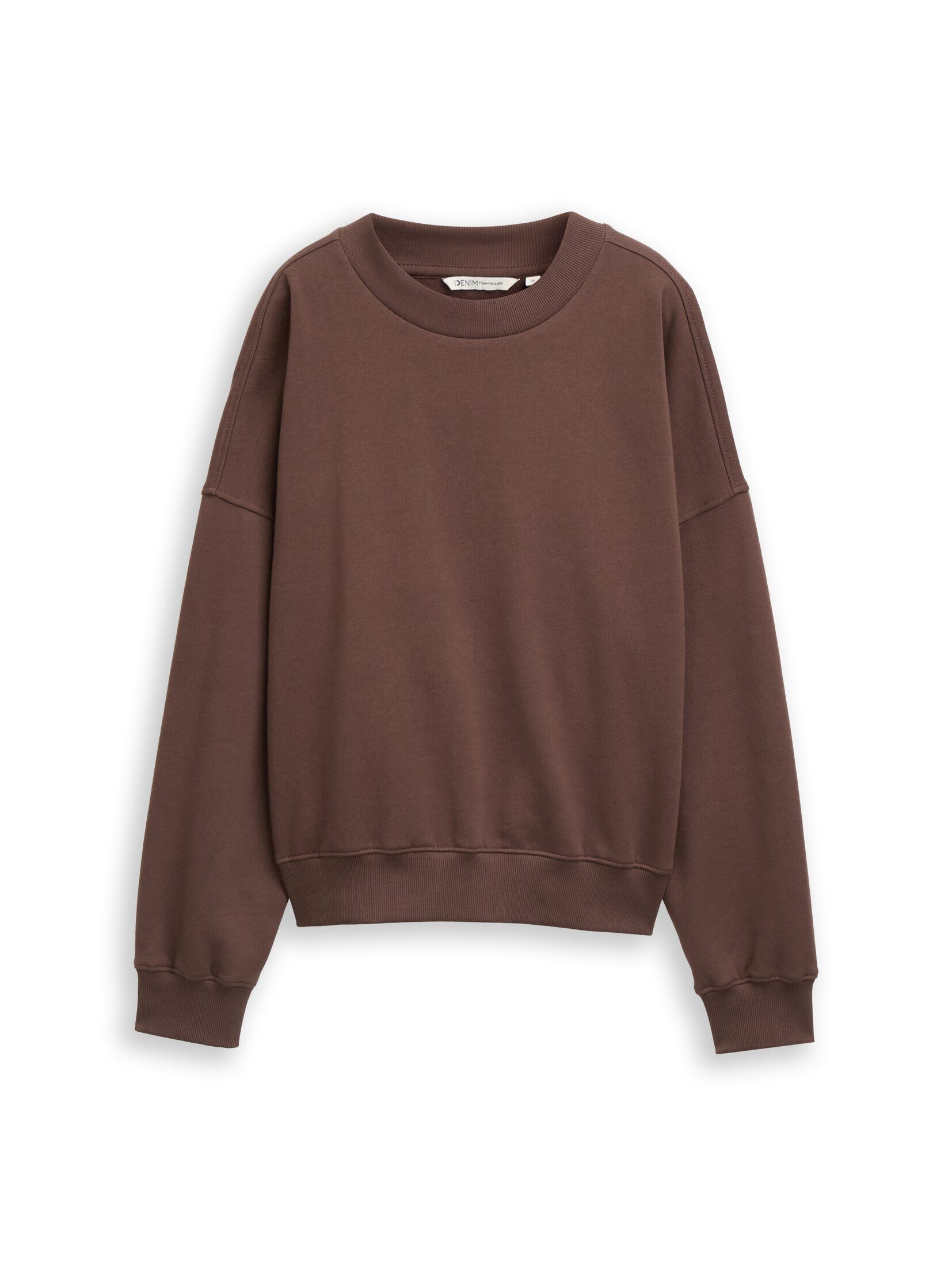 TOM TAILOR Denim Sweatshirt Loose Fit günstig online kaufen