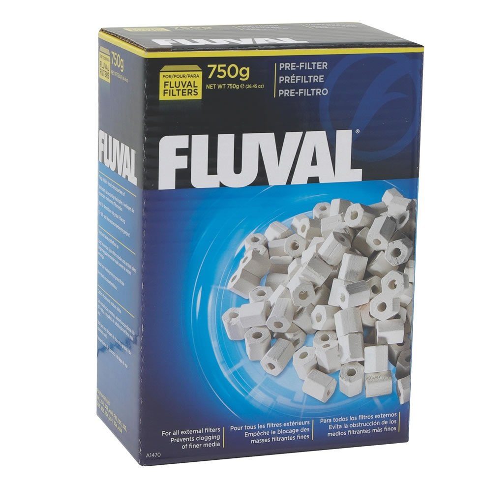 Aquariumfilter Vorfiltermaterial 750 g