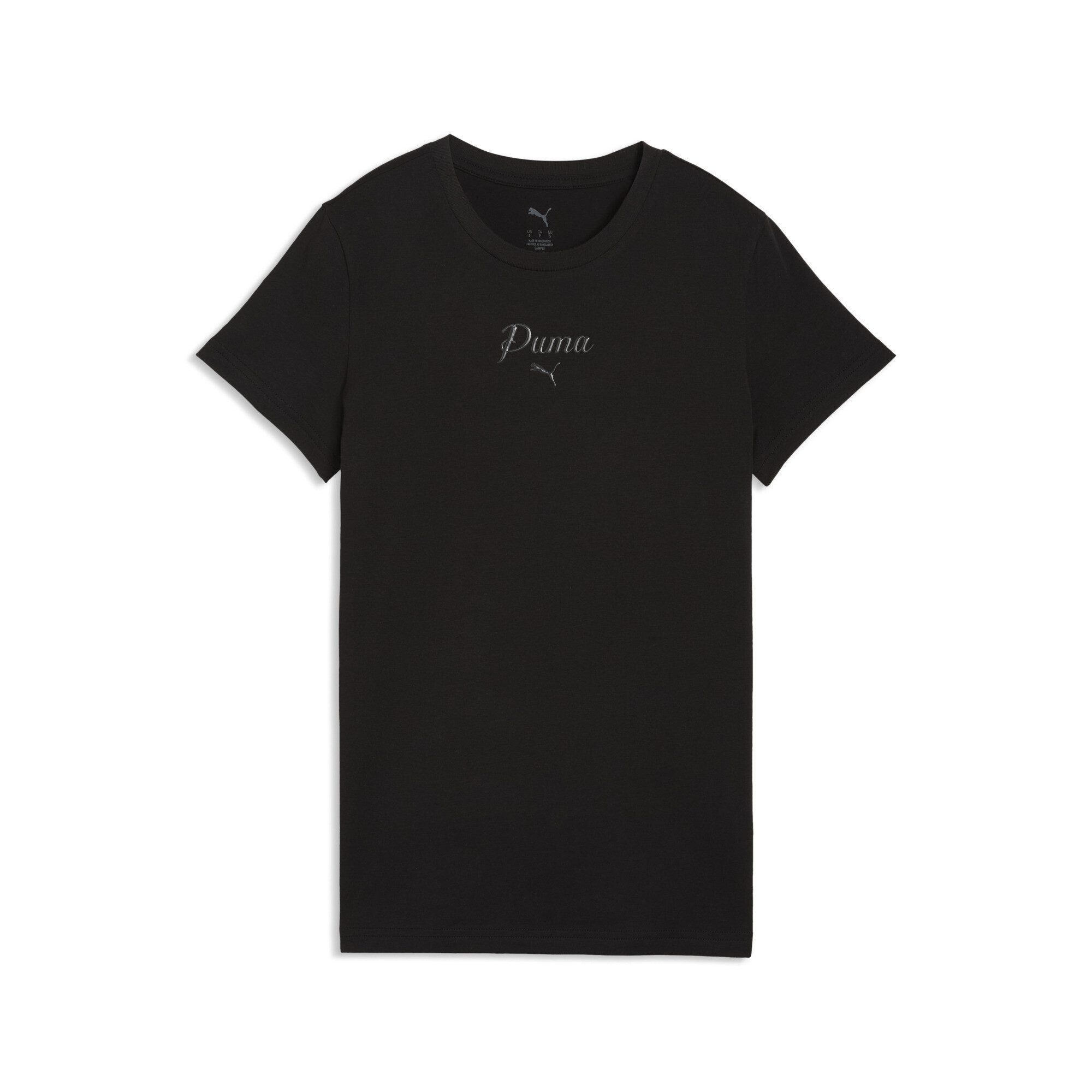 T-Shirt Essentials Script T-Shirt Damen