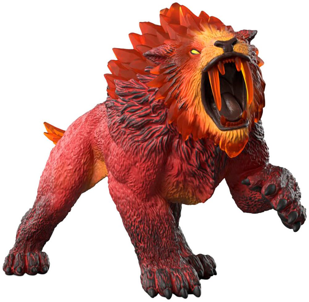 Schleich® Spielfigur ELDRADOR®, Lavasäbelzahntiger (70899)